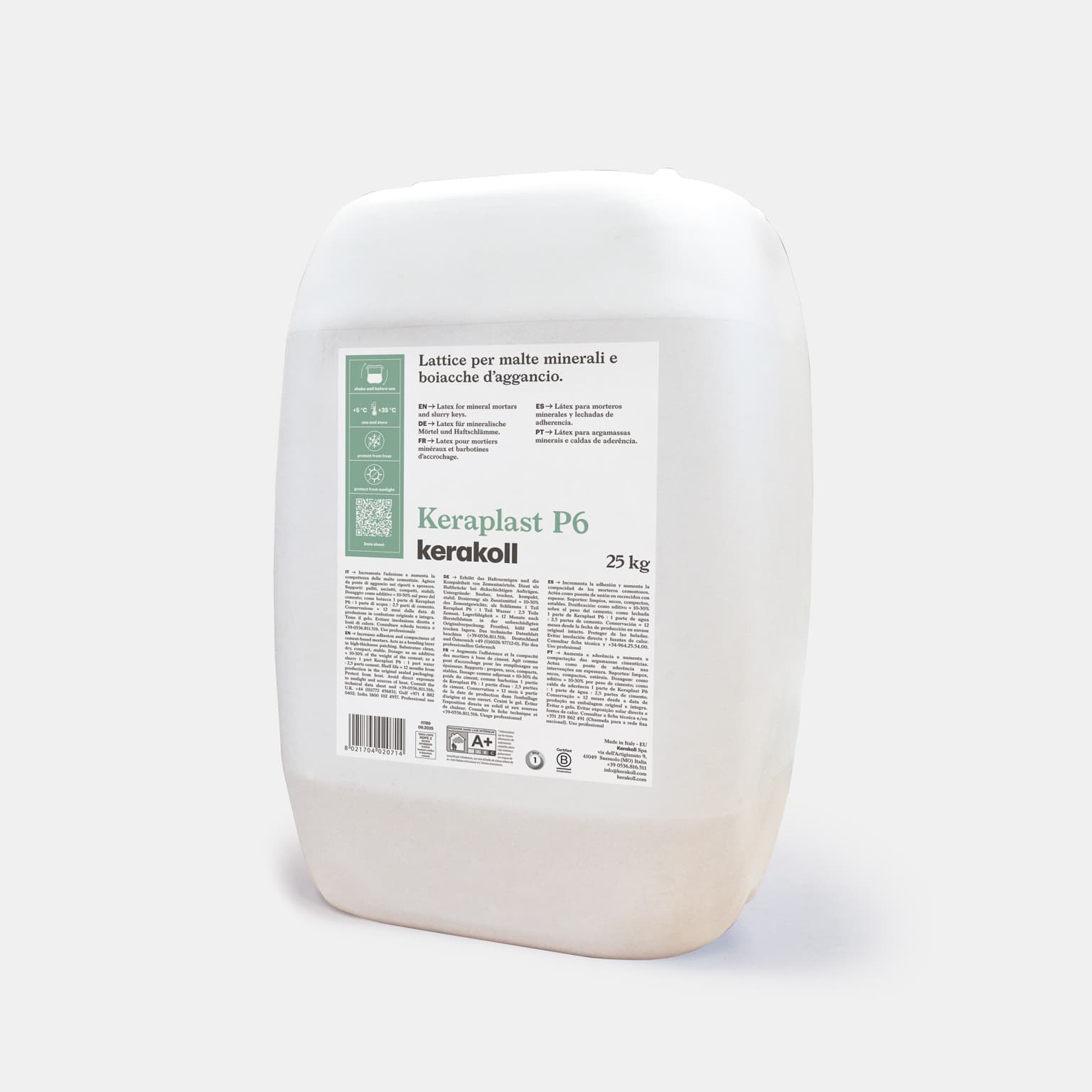 Image of Keraplast P6