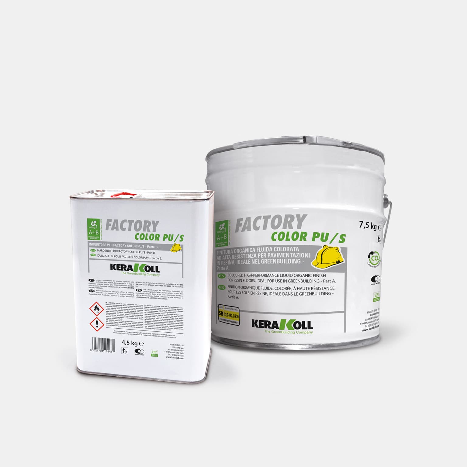 Image of Factory Color PU/S